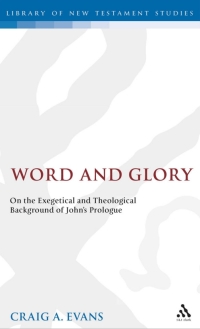Cover image: Word and Glory 1st edition 9781850754480