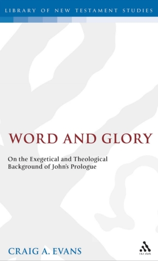 Imagen de portada: Word and Glory 1st edition 9781850754480