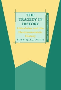 Cover image: The Tragedy in History 1st edition 9781850756880