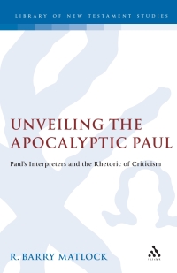 Imagen de portada: Unveiling the Apocalyptic Paul 1st edition 9781850755906