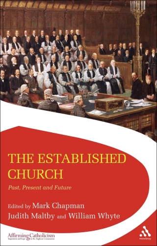 Imagen de portada: The Established Church 1st edition 9780567358097