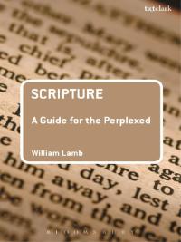 Imagen de portada: Scripture: A Guide for the Perplexed 1st edition 9780567149534