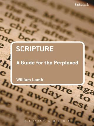Immagine di copertina: Scripture: A Guide for the Perplexed 1st edition 9780567149534
