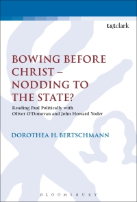 Imagen de portada: Bowing before Christ - Nodding to the State? 1st edition 9780567666789