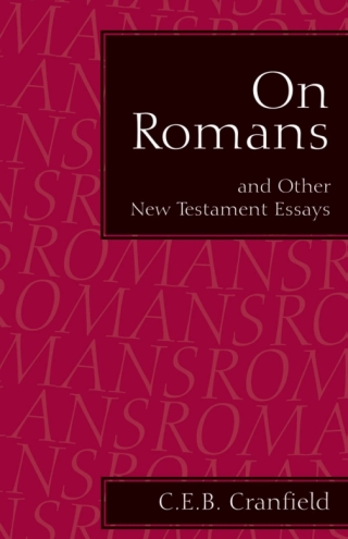 表紙画像: On Romans 1st edition 9780567086242