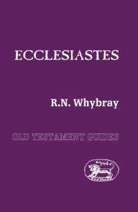 Imagen de portada: Ecclesiastes 1st edition 9781850752110