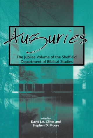 Imagen de portada: Auguries 1st edition 9781850758730