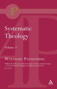 Cover image: Systematic Theology Vol 3 1st edition 9780567080684