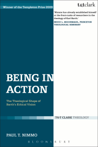 Imagen de portada: Being in Action 1st edition 9780567099198