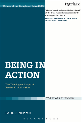 Cover image: Being in Action 1st edition 9780567099198