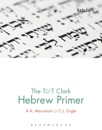 Imagen de portada: The T&T Clark Hebrew Primer 1st edition 9780567456571