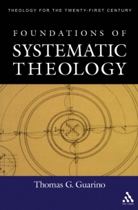 صورة الغلاف: Foundations of Systematic Theology 1st edition 9780567027511