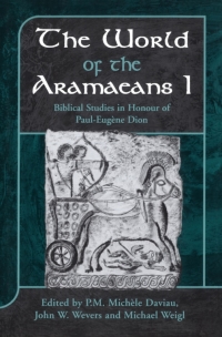 Imagen de portada: The World of the Aramaeans 1st edition 9781841271583