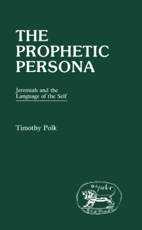 Imagen de portada: The Prophetic Persona 1st edition 9780905774701