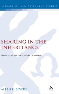 Titelbild: Sharing in the Inheritance 1st edition 9780826462077