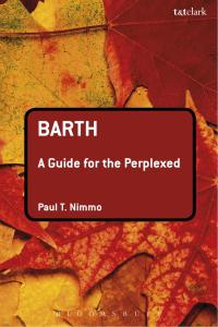 Imagen de portada: Barth: A Guide for the Perplexed 1st edition 9780567032645