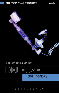 Imagen de portada: Deleuze and Theology 1st edition 9780567363350
