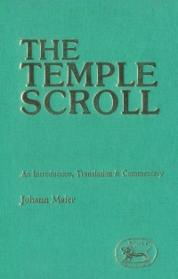 Imagen de portada: The Temple Scroll 1st edition 9780567384829