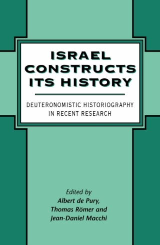 表紙画像: Israel Constructs its History 1st edition 9781841270999
