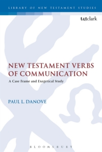 Imagen de portada: New Testament Verbs of Communication 1st edition 9780567496324