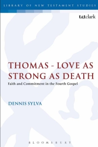 Cover image: Thomas - Love as Strong as Death 1st edition 9780567657091