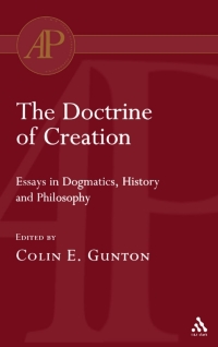 Imagen de portada: Doctrine of Creation 1st edition 9780567080790