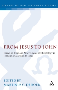 Imagen de portada: From Jesus to John 1st edition 9781850754220