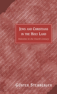 صورة الغلاف: Jews and Christians in the Holy Land 1st edition 9780567086990