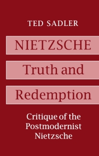 Cover image: Nietzsche: Truth and Redemption 1st edition 9780485114713