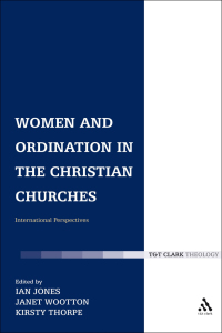 Imagen de portada: Women and Ordination in the Christian Churches 1st edition 9780567176158
