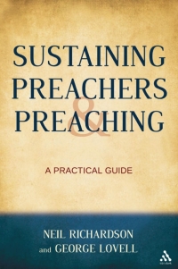 Imagen de portada: Sustaining Preachers and Preaching 1st edition 9780567181411