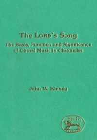 Cover image: The Lord's Song 1st edition 9780567024176