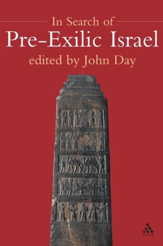 Imagen de portada: In Search of Pre-Exilic Israel 1st edition 9780567082060