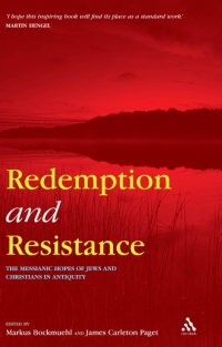 Cover image: Redemption and Resistance 1st edition 9780567030436