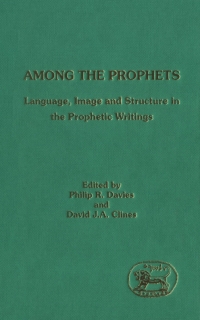 Imagen de portada: Among the Prophets 1st edition 9781441196484