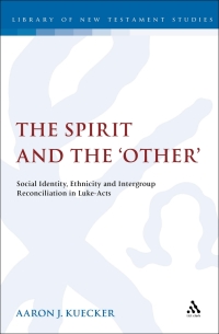 صورة الغلاف: The Spirit and the 'Other' 1st edition 9780567249142