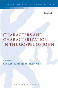 Imagen de portada: Characters and Characterization in the Gospel of John 1st edition 9780567657435