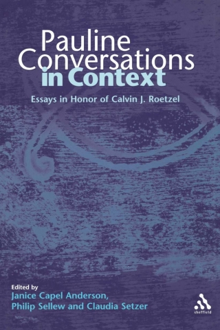 Immagine di copertina: Pauline Conversations in Context 1st edition 9781841272641