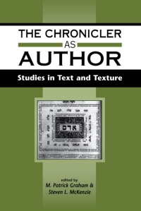 Omslagafbeelding: The Chronicler as Author 1st edition 9780567046628