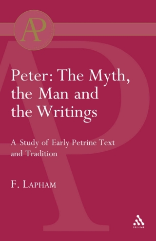 Imagen de portada: Peter 1st edition 9780567044907
