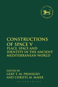 Cover image: Constructions of Space V 1st edition 9780567656872