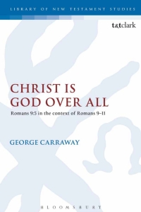Cover image: Christ is God Over All 1st edition 9780567662484