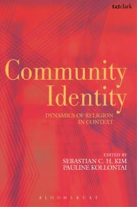 Cover image: Community Identity 1st edition 9780567031563