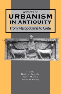 صورة الغلاف: Urbanism in Antiquity 1st edition 9780567410559