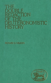 Cover image: Double Redaction of the Deuteronomistic History 1st edition 9780567266514