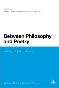 Cover image: Between Philosophy and Poetry 1st edition 9780826482983