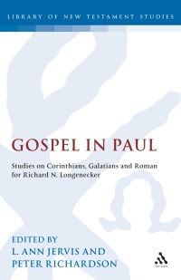 صورة الغلاف: Gospel in Paul 1st edition 9781850755050