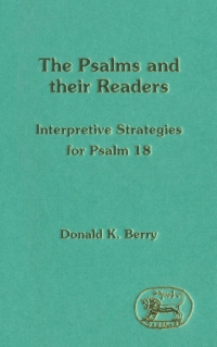 Imagen de portada: The Psalms and their Readers 1st edition 9780567317070