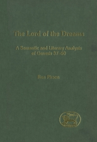 Cover image: The Lord of the Dreams 1st edition 9780826462091