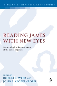 Cover image: Reading James with New Eyes 1st edition 9780567031259